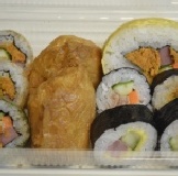 十全十美之每種都想吃~綜合壽司~共10個 特價：$45