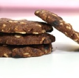 庫奇可可餅乾~杏仁巧克力 特價：$70