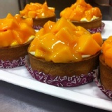 法式水果塔-夏日芒果