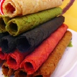 五行手工蛋捲 特價:$110 五行手工蛋捲 特價:$110