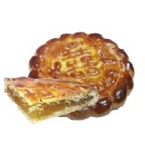 【心心麵包】鳳梨大餅 纖維豐富，奶蛋素可食，下午茶的最佳選擇!!