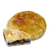 【心心麵包】鴛鴦Q餅 紅豆、鹹蛋黃、麻糬及肉鬆，下午茶真的就靠這一味!! 特價：$130