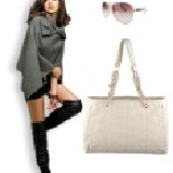 團購-B119-復古菱格鍊條女包~杏色 特價：$375