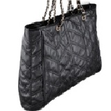 團購-B119-復古菱格鍊條女包~黑色 特價：$375