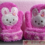 兒童兔子造型手套