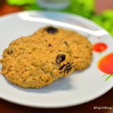 手工餅乾-燕麥苺