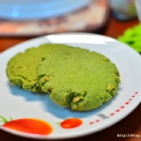 手工餅乾-抺茶杏仁