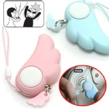 天使警報器 翅膀造型個人警報器 防狼器 防身用品 特價：$49