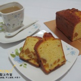 鳳梨柳橙磅蛋糕