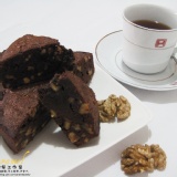 核桃布朗尼