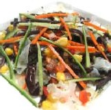 醋拌養生五色蔬&酸醋涼拌醬(葷)