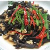 涼拌核桃黑木耳&和風鰹魚醬(葷)