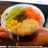 醋拌養生五色蔬 特價：$50