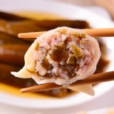 剝皮辣椒豬肉水餃(30粒裝)