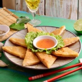 月亮蝦餅 ~ 花枝風味