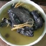 私房養身糯米烏骨雞