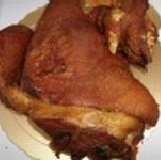 主廚招牌鹹酥豬腳