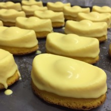 限量新鮮可愛小元寶造型檸檬蛋糕