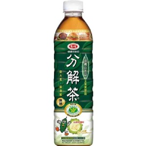 【愛之味】愛之味健康油切分解茶590ml(24瓶/箱)