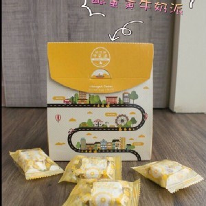 大頭叔叔 鹹蛋黃牛奶派