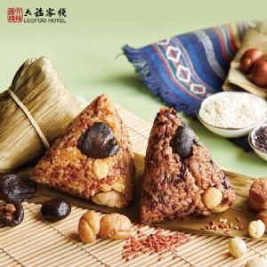 【六福客棧】洄瀾經典福香粽 (5入/組)