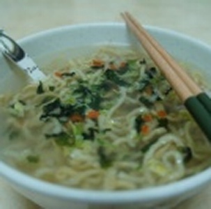 海鮮風味-鍋燒意麵（特惠專案） 特價：$55