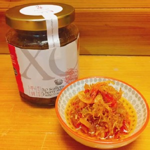 櫻花蝦干貝醬