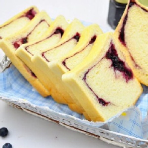 好吃手作吐司~藍莓