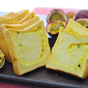 好吃手作吐司~百香果乳酪