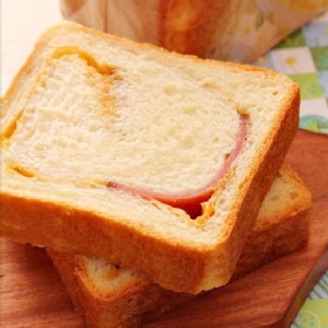 好吃手作吐司~火腿起司