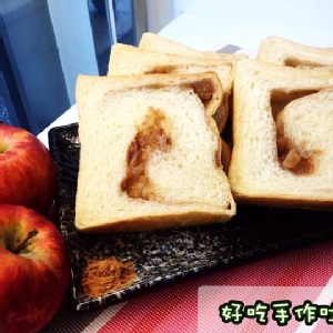 好吃手作吐司~肉桂蘋果
