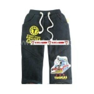 家族團購~THB10188-湯瑪士雙層加厚寶藍色長褲 特價：$298