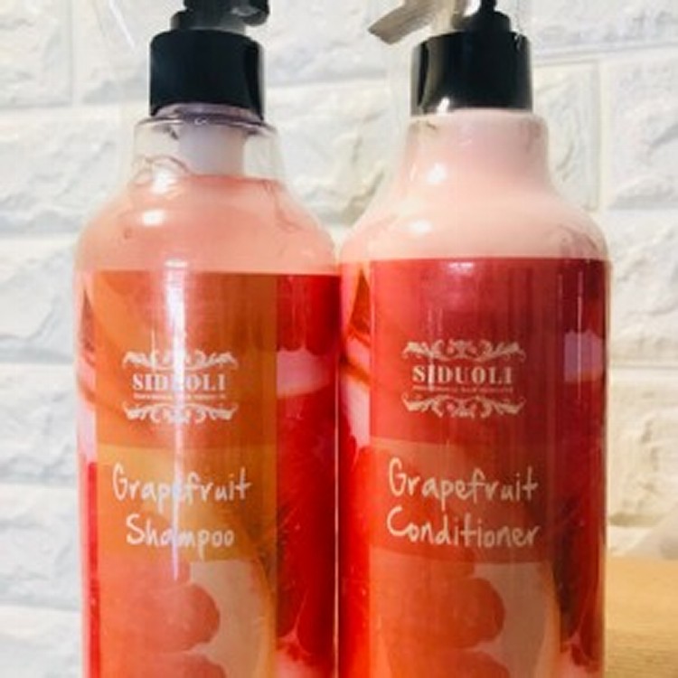 買一送一葡萄柚洗髮精+護髮素