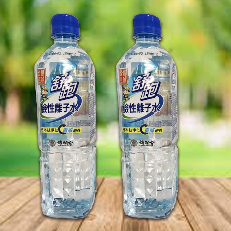 【舒跑】鹼性離子水600ml(24瓶/箱)
