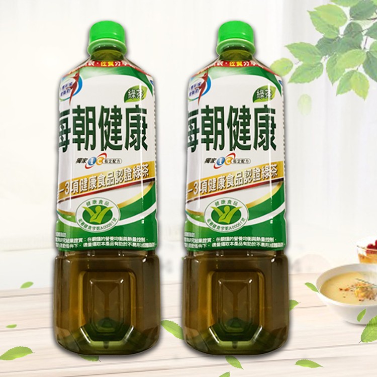 【維他露】每朝健康綠茶900ml(12瓶/箱)