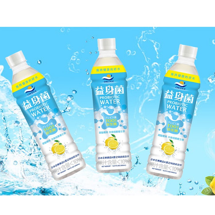 【愛之味】益身菌水500ml(24入/箱)