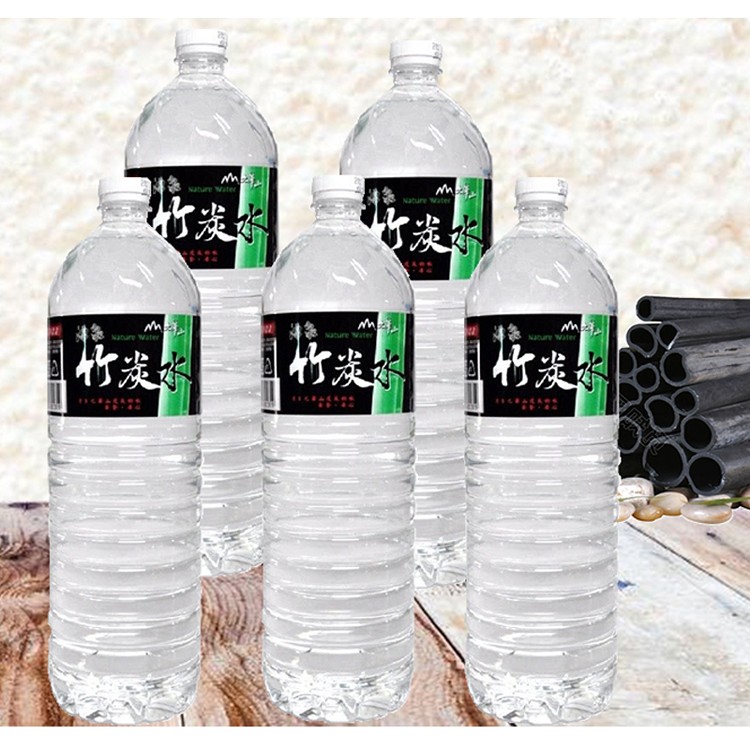【湧泉】湧泉竹炭水1500ml(12瓶/箱)