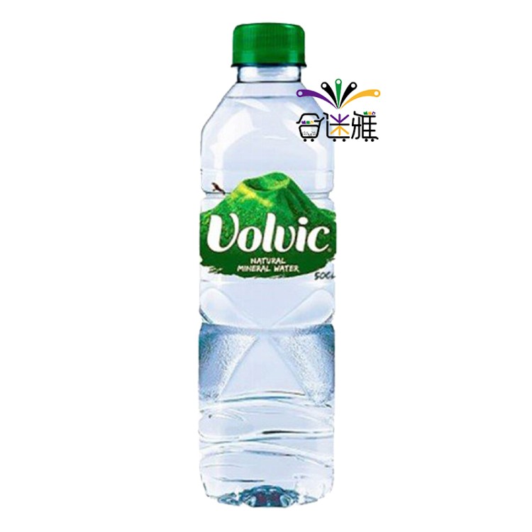 【富維克】法國Volvic富維克礦泉水500ml(24瓶/箱)-促銷