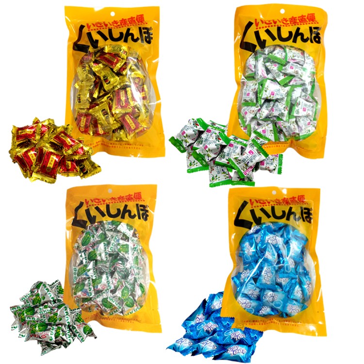 【合迷雅】童年的味道-羅漢果枇杷糖、酷涼糖、楊桃糖、草本喉糖-300g/包