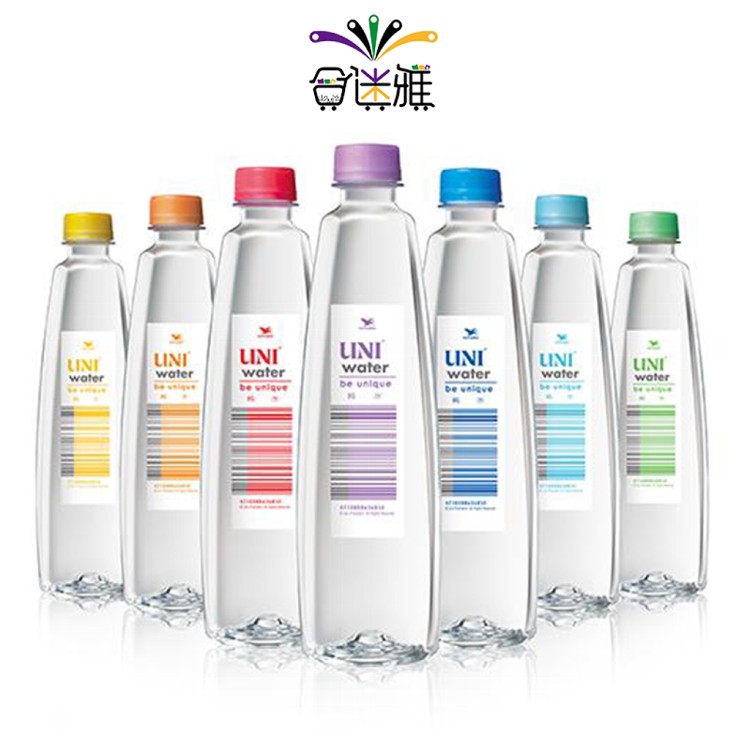 【統一】 uni water純水550ml(24瓶/箱)