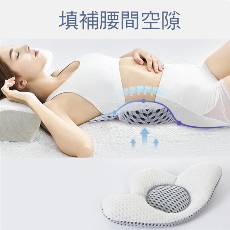 CS22 3D透氣護腰靠墊睡眠枕
