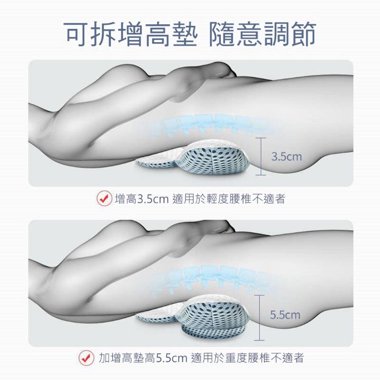 CS22 3D透氣護腰靠墊睡眠枕