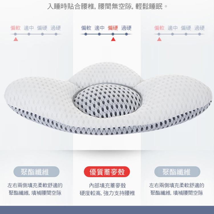 CS22 3D透氣護腰靠墊睡眠枕