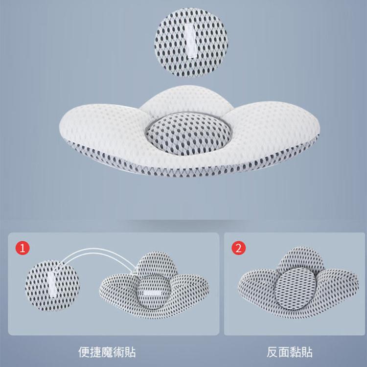 CS22 3D透氣護腰靠墊睡眠枕