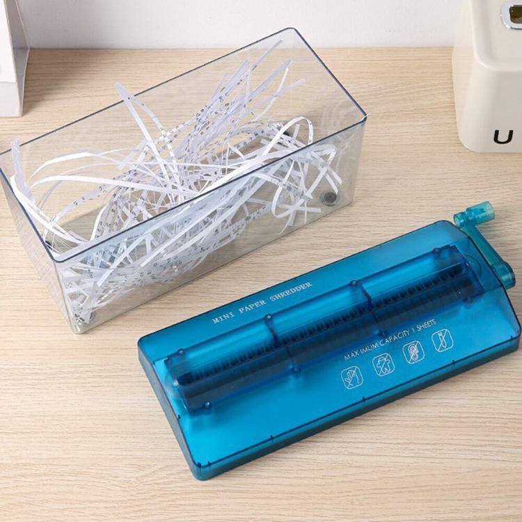 【CityStar】家用A4款手動式碎紙機