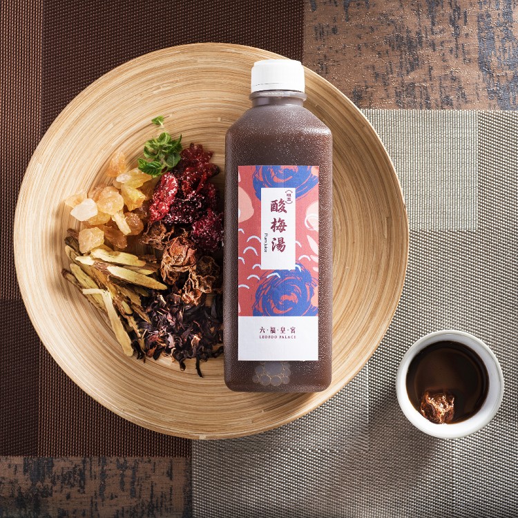 【六福皇宮】頤園酸梅湯
