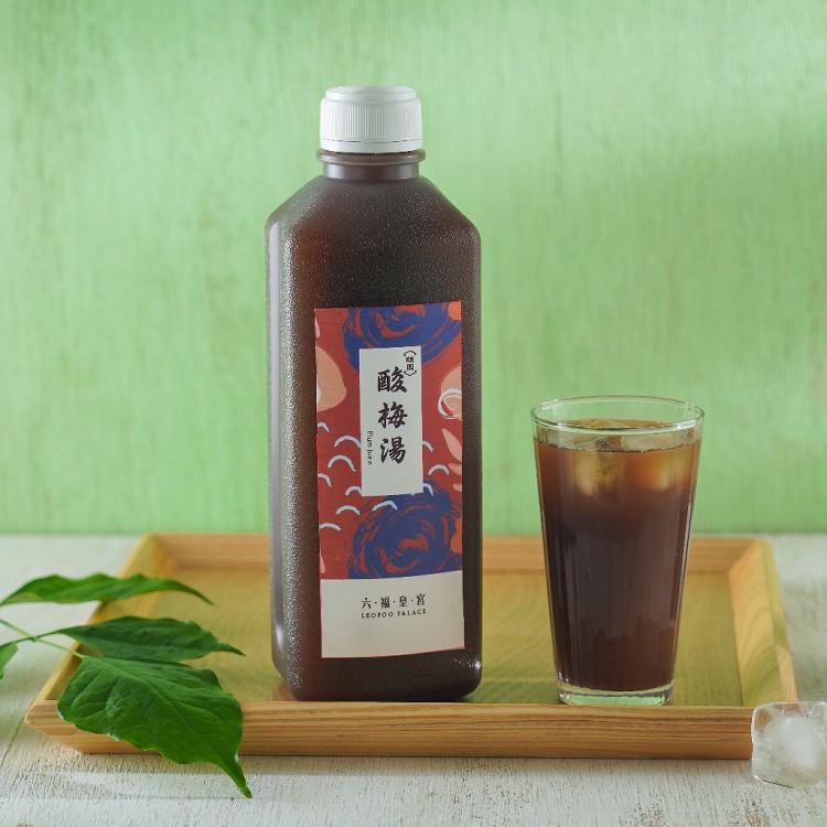 【六福皇宮】頤園酸梅湯