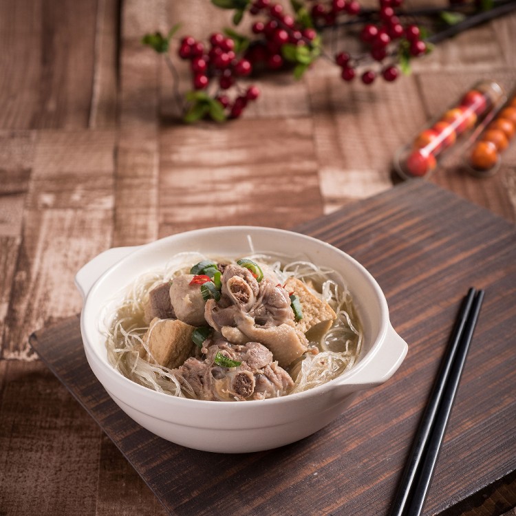 【六福客棧】小餐桌料理 任選 椒汁燉肋排、老鴨粉絲煲、蔬食佛跳牆