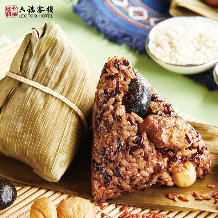【六福客棧】洄瀾經典福香粽 (5入/組)