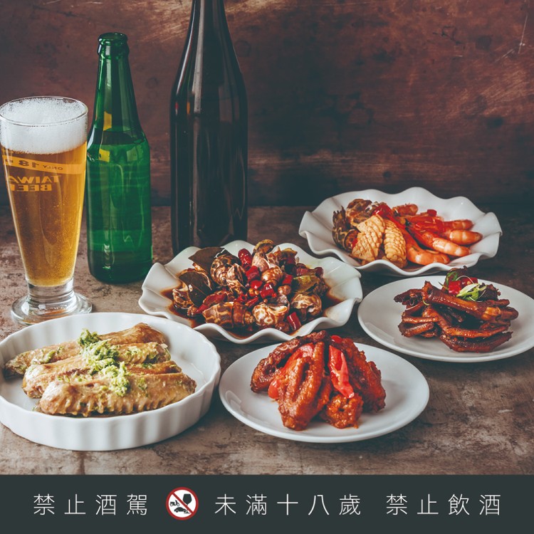 【六福客棧】功夫下酒菜五入組